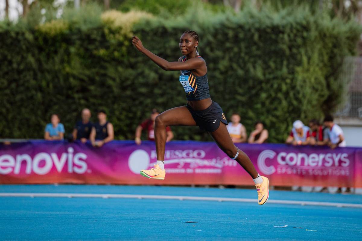L`atleta de la JAS ha segellat un gran debut