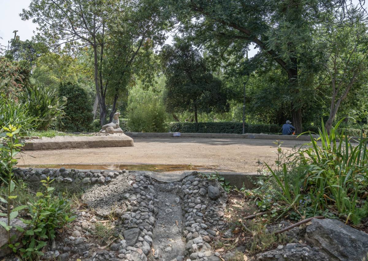 Parc de Sant Jordi - Nebridi Aróztegui