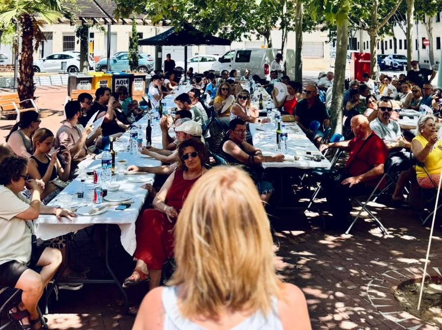 Més d’un centenar de persones participen en la primera Festa Republicana d’ERC Sabadell