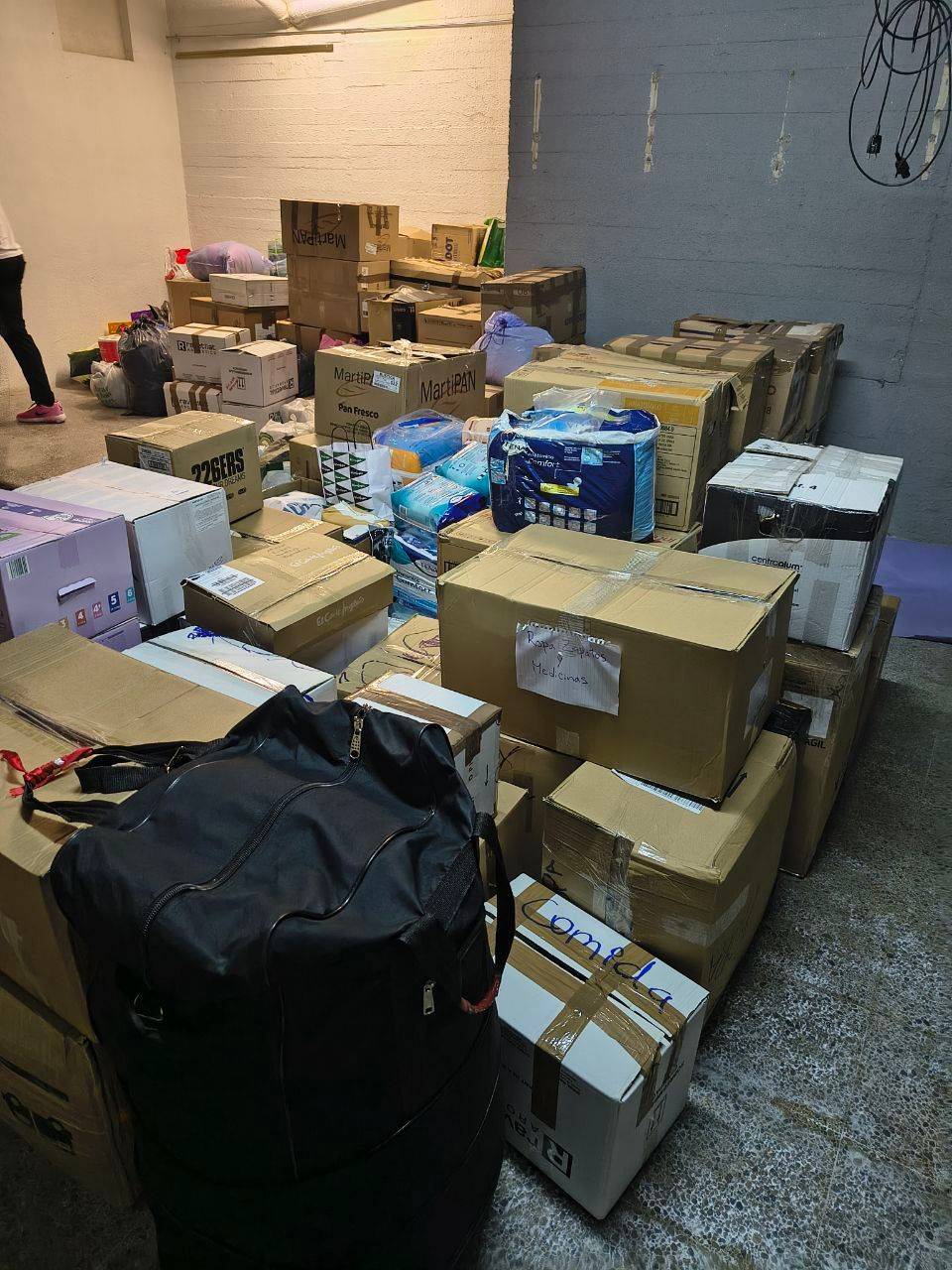 Sabadell es bolca amb la tragèdia a Veneçuela