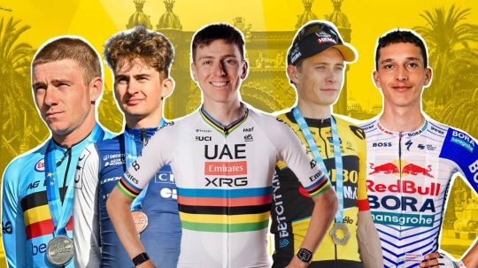 Pogačar, el gran favorit del «Tour amb les millors xifres de la història»