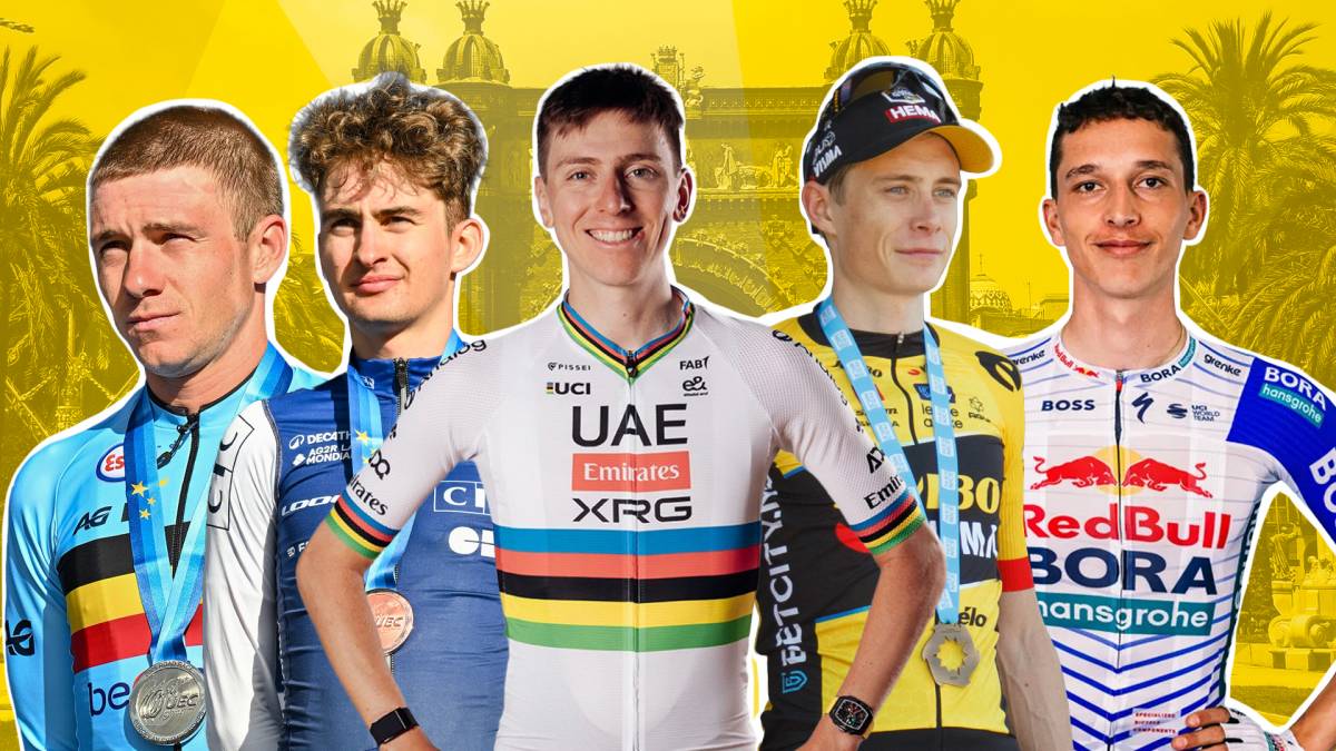 Pogačar, el gran favorit del «Tour amb les millors xifres de la història»