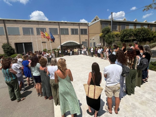 El Consell Comarcal mostra el seu suport al poble veneçolà