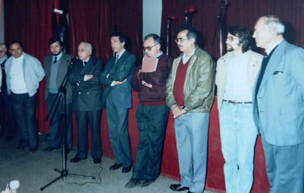 Foto arxiu de la Mutualitat Les Arenes - 
