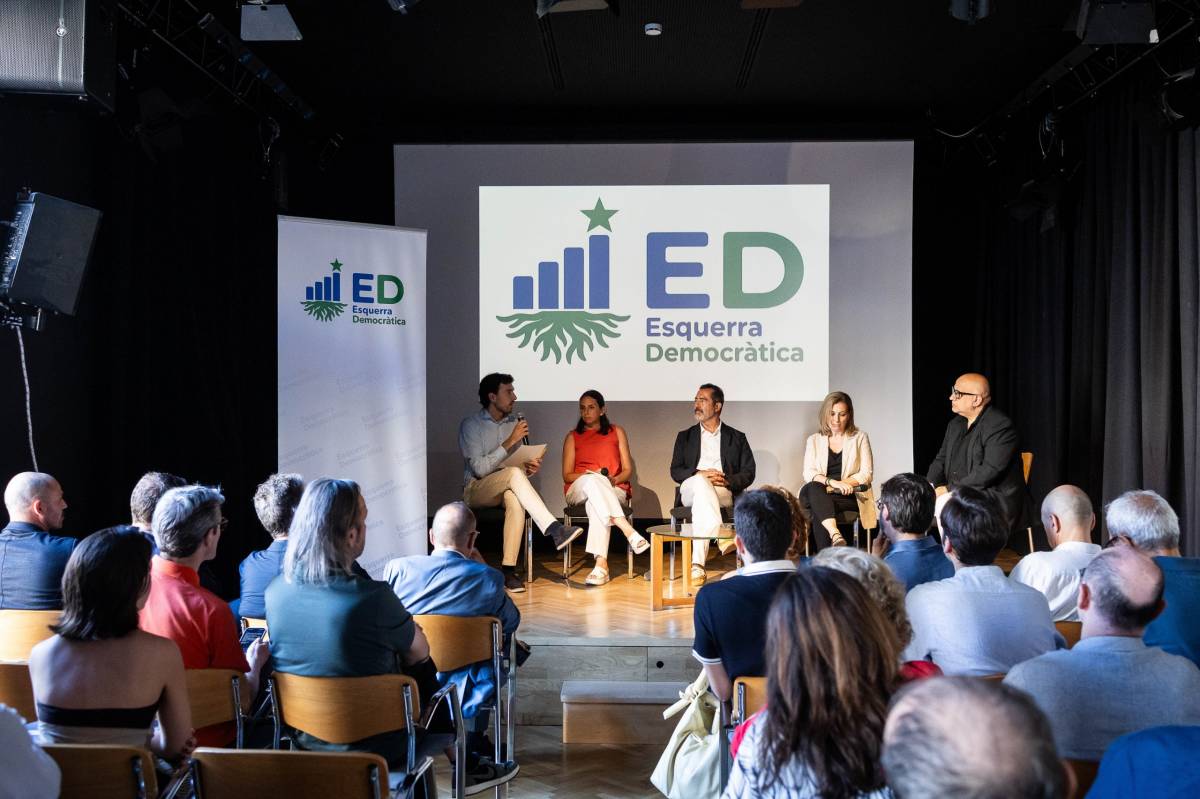 De la «reconstrucció nacional» al liberalisme social: així es presenta Esquerra Democràtica