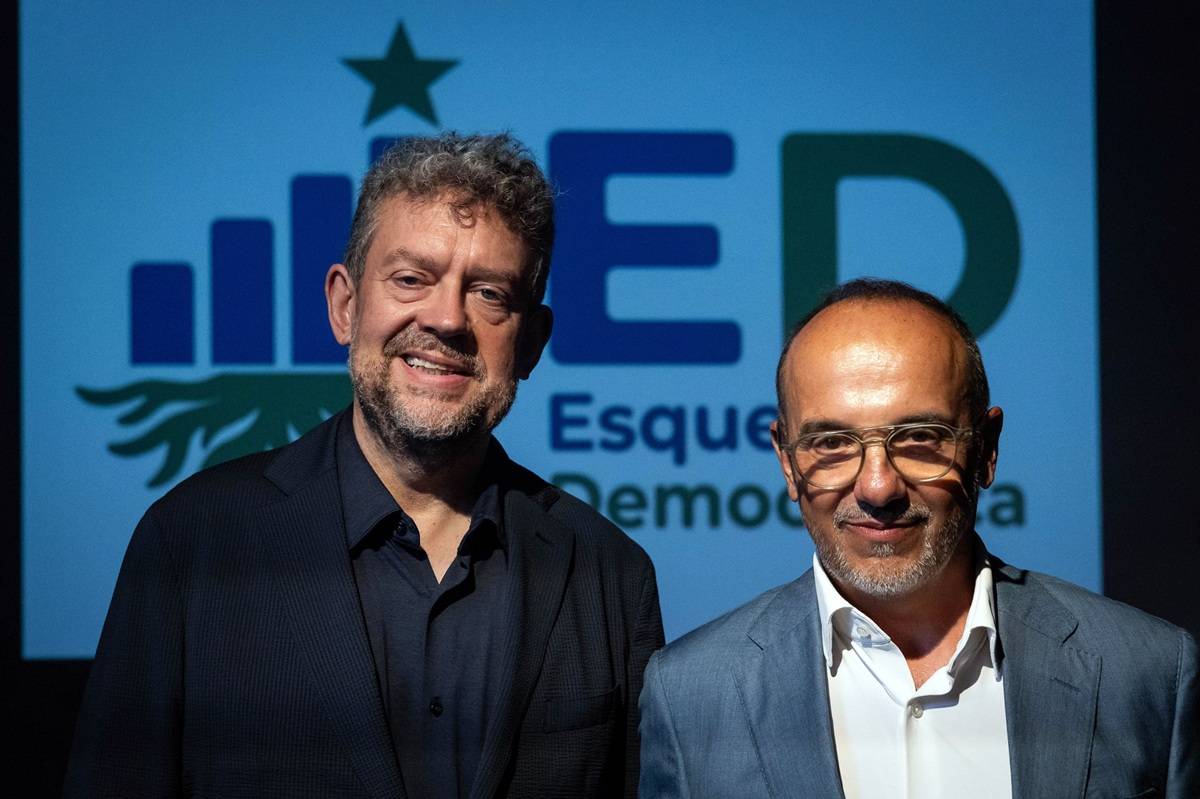 Esquerra Democràtica, la «reconstrucció» ambiciosa d'Álvaro i Campuzano