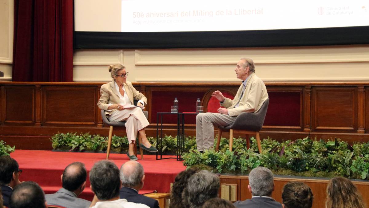 «No es poden alimentar falses esperances»: el diagnòstic de Raimon Obiols sobre Catalunya