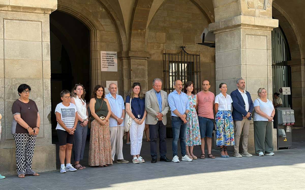 Manresa mostra el seu condol per les víctimes dels terratrèmols de Veneçuela