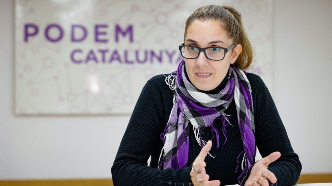 Conchi Abellán plega de coordinadora de Podem Catalunya