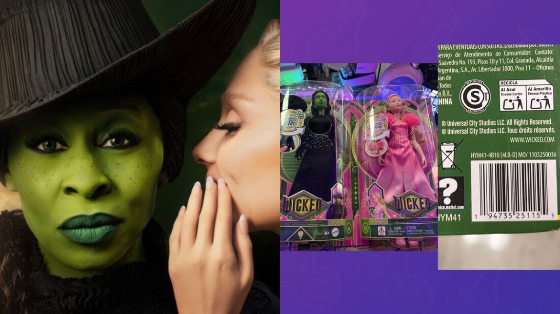 Mattel la pífia amb una web porno a les caixes de nines promocionals de «Wicked»