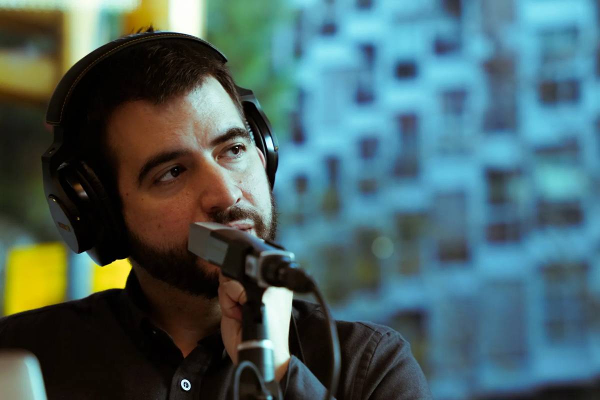 Ricard Ustrell envia un missatge als oients i als companys de Catalunya Ràdio per l'EGM: «No deixeu de banda 'El matí'»