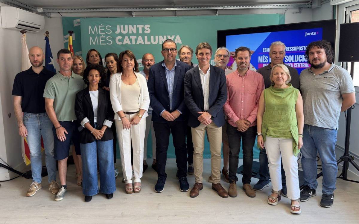 Junts presenta 82 esmenes als pressupostos per a la Catalunya Central