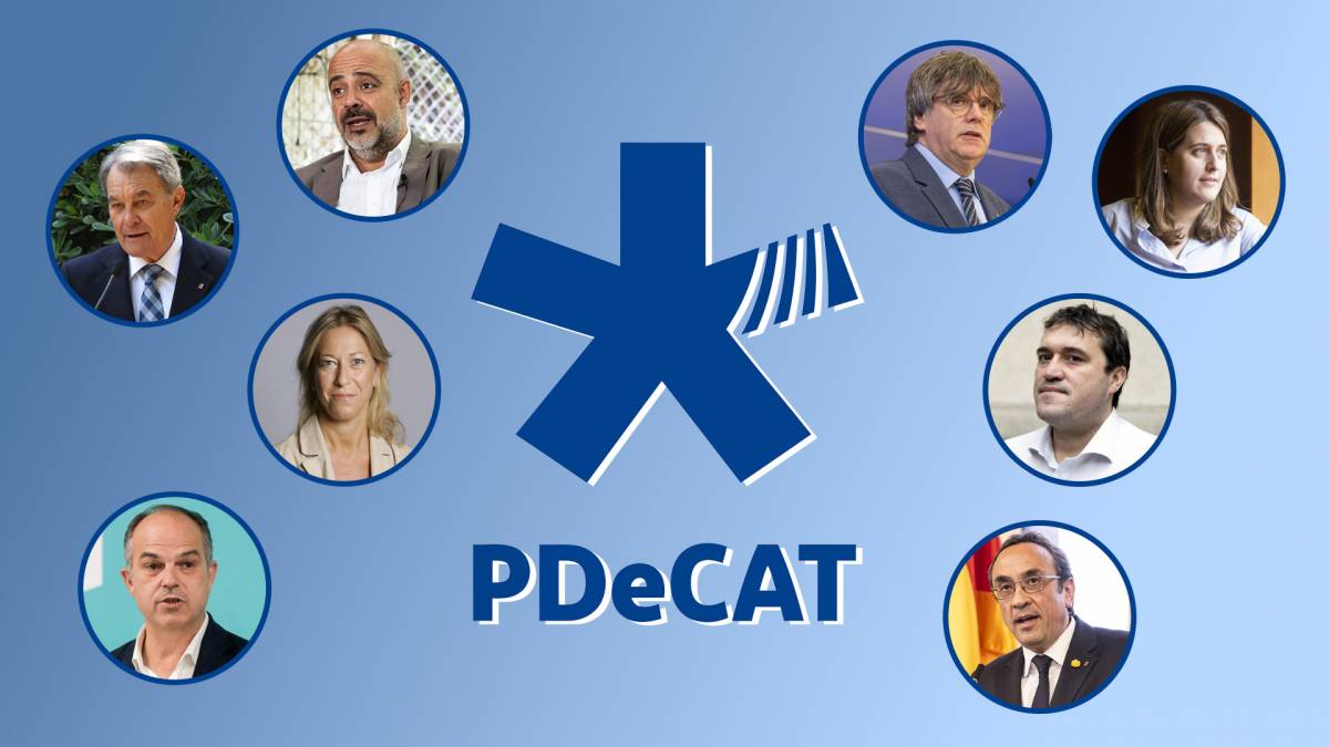La història no explicada del naixement del PDECat