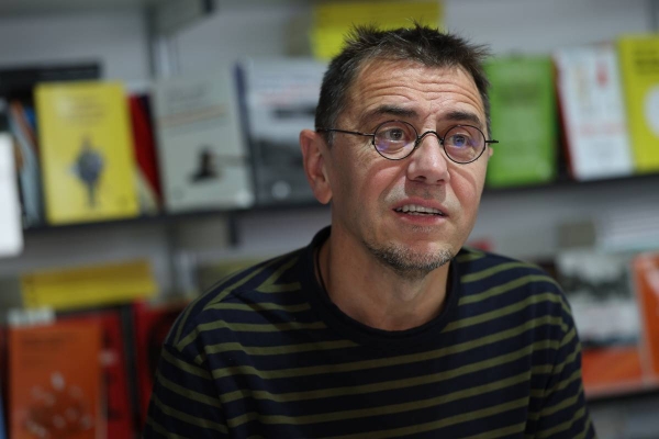 La Complutense suspèn Monedero per assetjament sexista a diverses alumnes