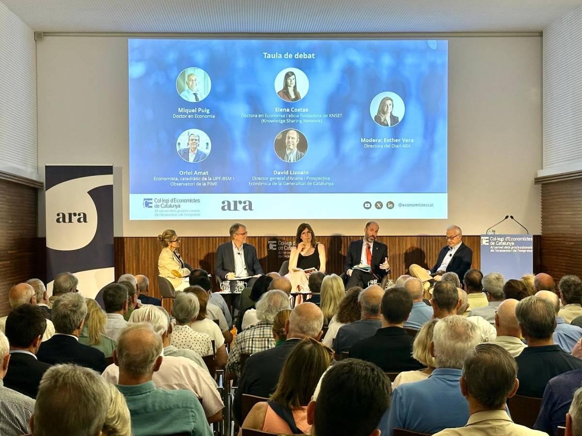 «És el mateix créixer que prosperar?»: l'Informe Fènix divideix els economistes