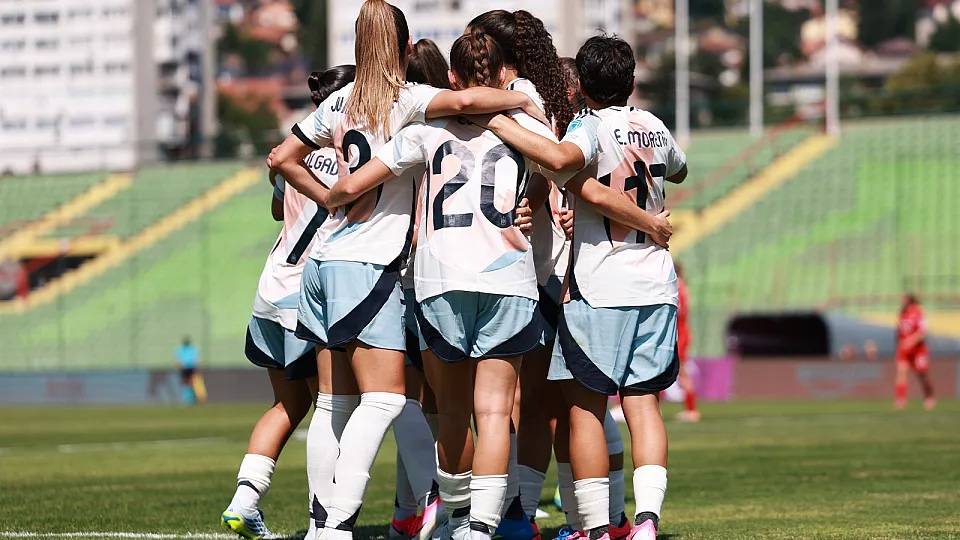 Espanya s'estrena a l'Europeu femení sub-19 empatant a dos amb Suïssa