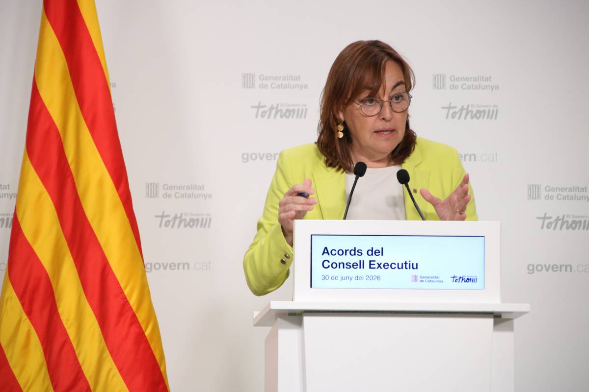 El Govern demana «claredat i coherència» a Junts per l'acostament al PP
