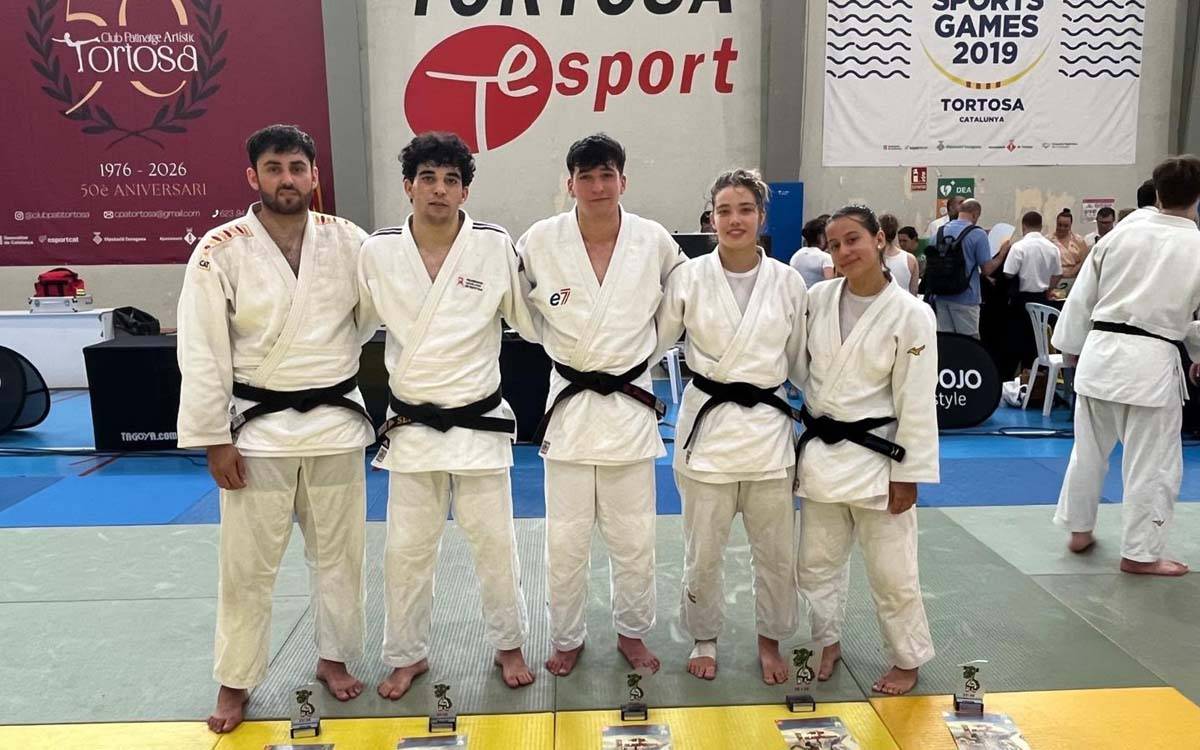 El Centre de Tecnificació del Bages i Moianès suma deu medalles a la Copa d'Espanya