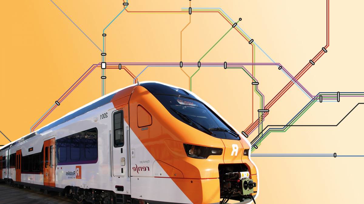 Així serà la nova xarxa de Rodalies i Regionals: noves línies, perllongacions i millors freqüències