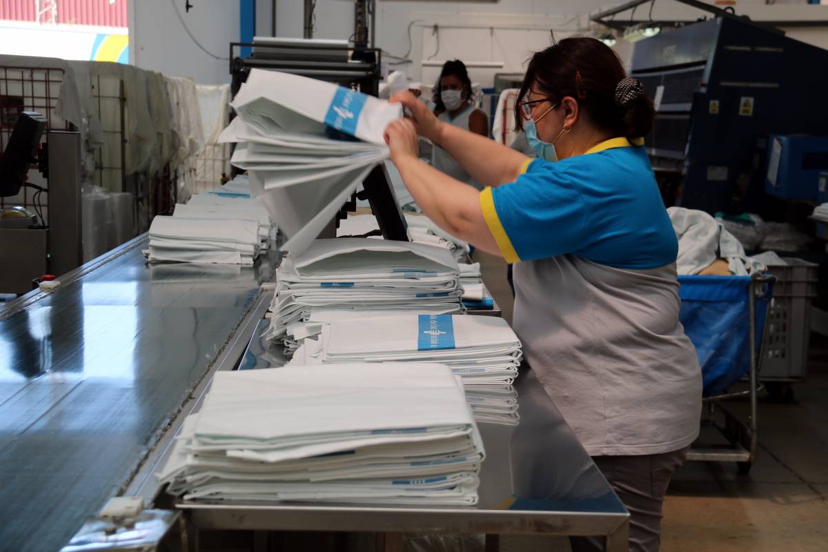Desconvocada la vaga de les bugaderies industrials prevista per al 6 i 7 de juliol