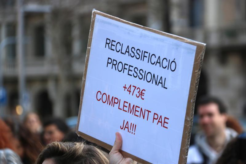 El Parlament aprovarà la reclassificació professional del personal laboral d'atenció educativa
