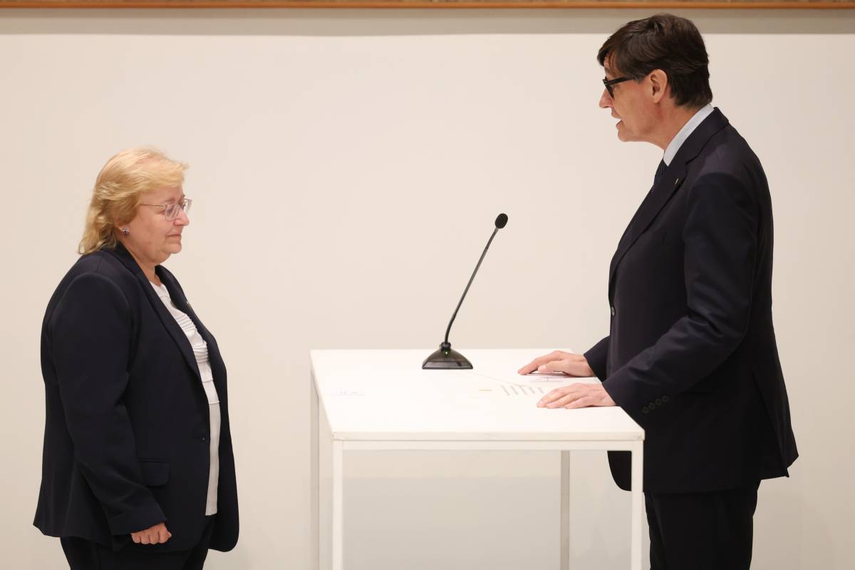Llum Rodríguez promet treballar amb independència al capdavant de la Sindicatura de Comptes
