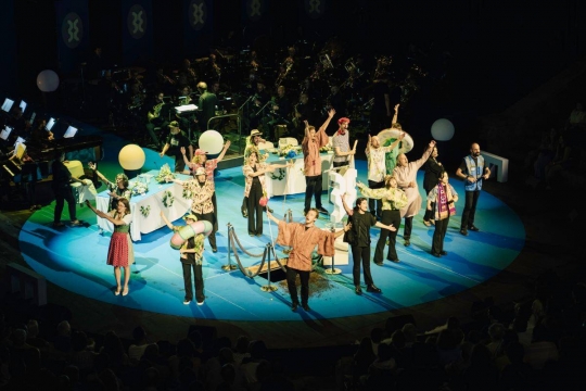 Espectacles familiars per celebrar la 50a edició del Grec Festival Barcelona