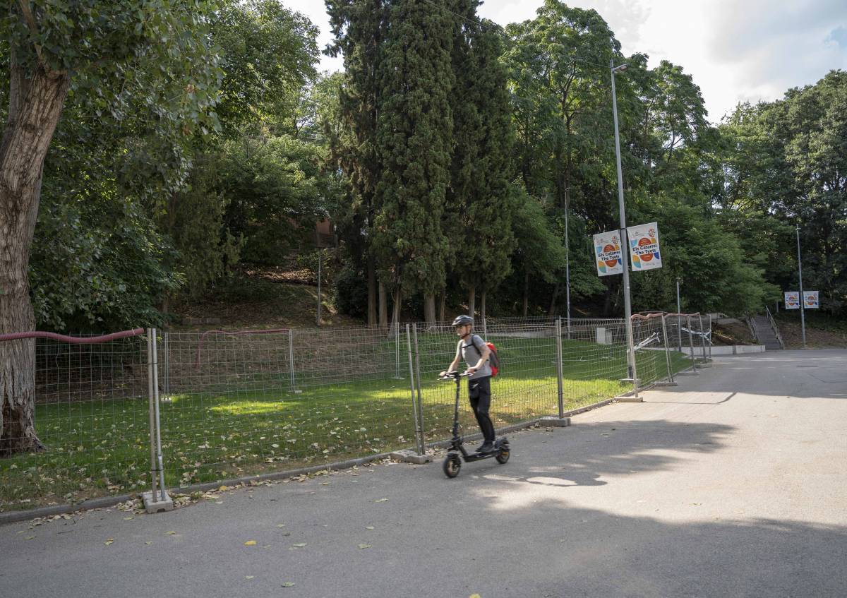 Parc de Vallparadís - Alberto Tallón