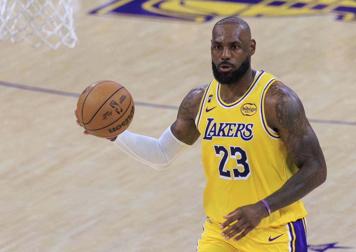 Lebron James marxa de LA Lakers