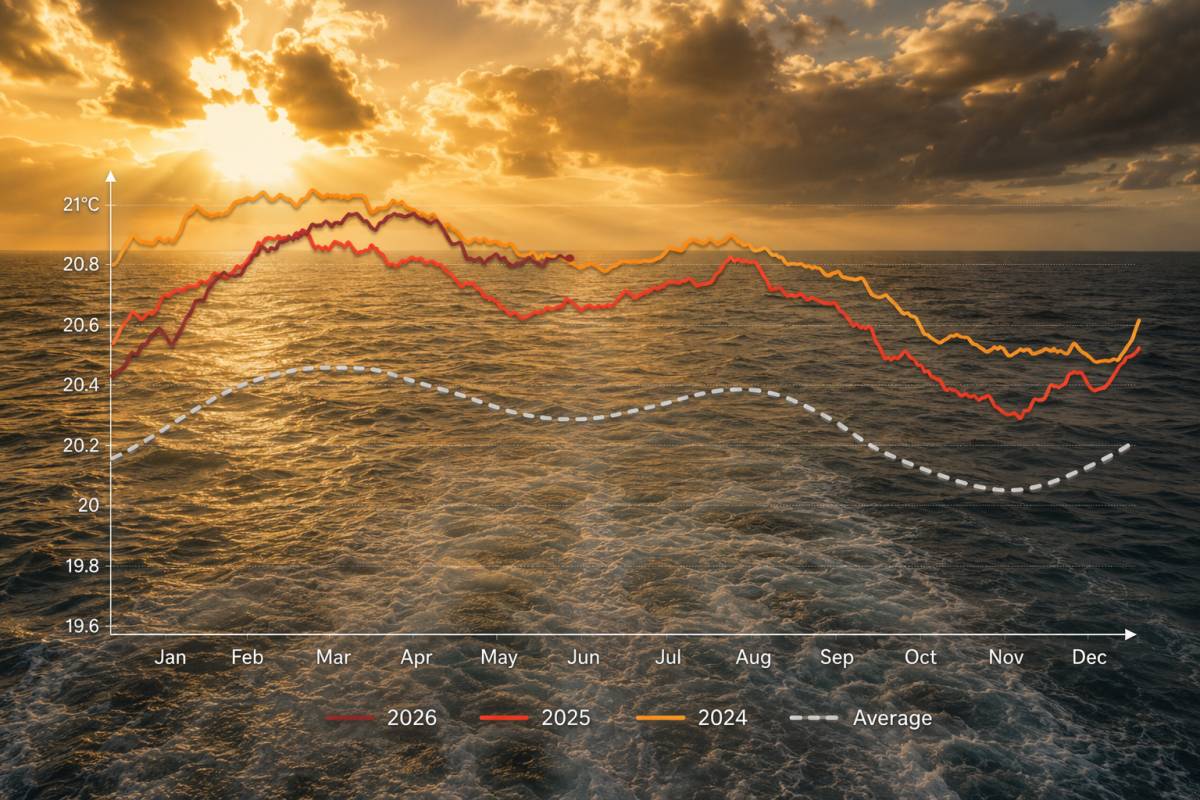 Els oceans mai havien estat tan calents: «Entrem en un territori desconegut»