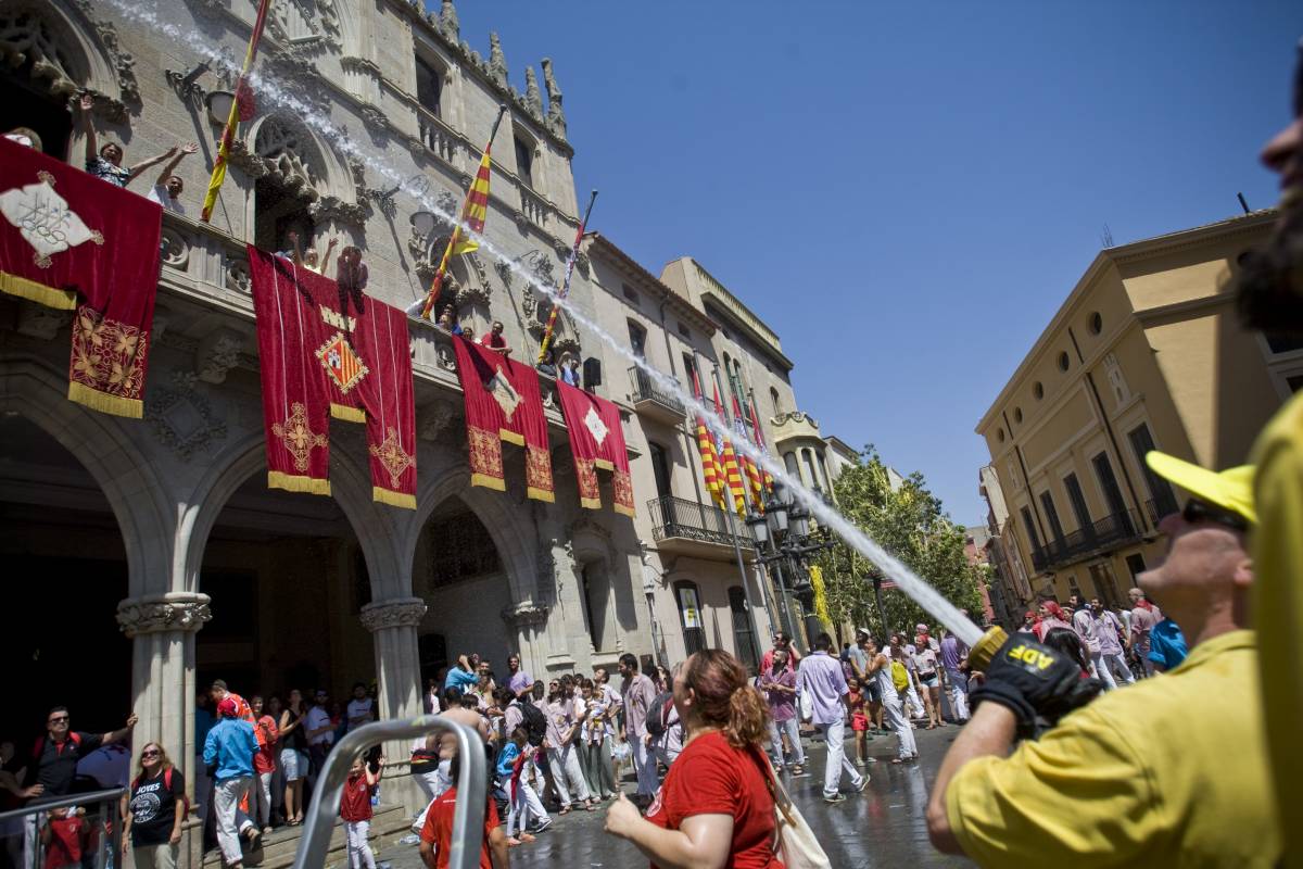 Preparats per a una de les festes majors més caloroses 