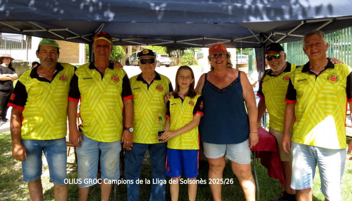 Sant Llorenç de Morunys acull la cloenda de la Lliga de Bitlles del Solsonès 2025/26