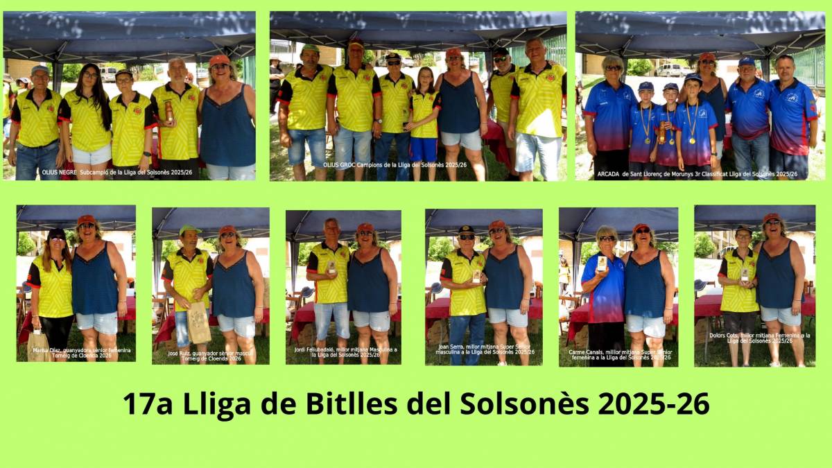 Bitlles Solsonès  - 