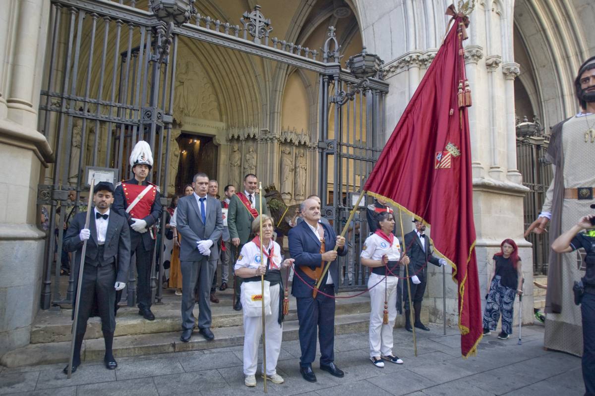El Penó de la ciutat de Terrassa compleix 100 anys: què és i quina és la seva importància?