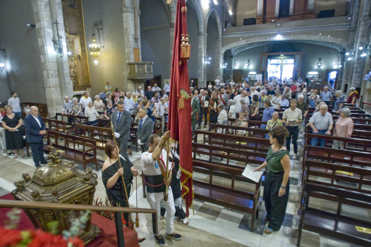 Ofici Solemne de la Festa Major de 2025 - NEBRIDI ARÓZTEGUI
