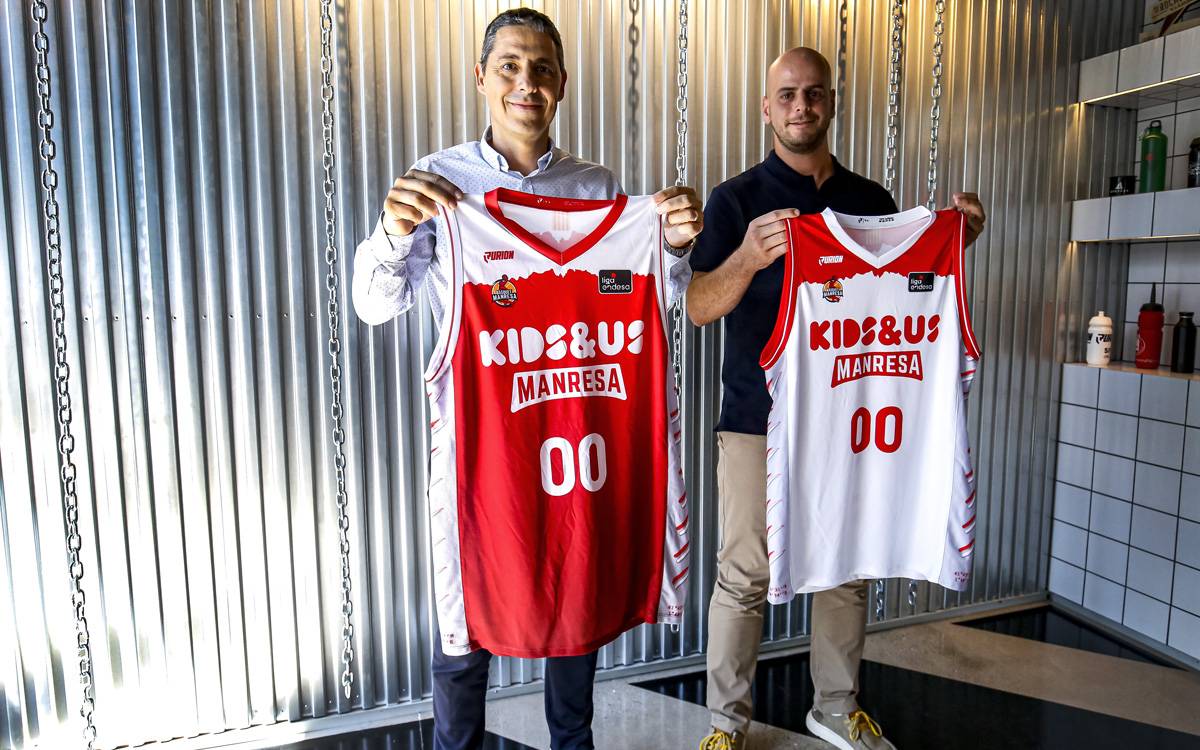 El Kids&Us Manresa presenta Turion com a patrocinador tècnic