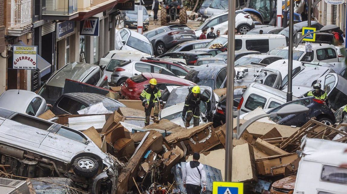 On van a parar els cotxes destrossats per la DANA al País Valencià?