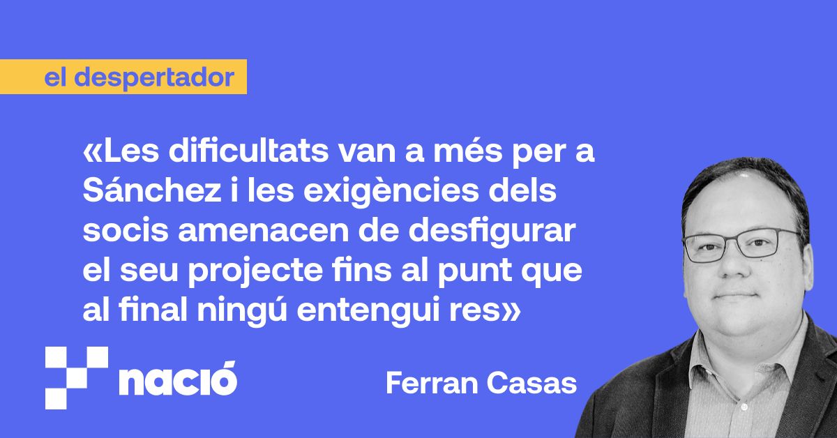 Sánchez a la dreta, Sánchez a l'esquerra