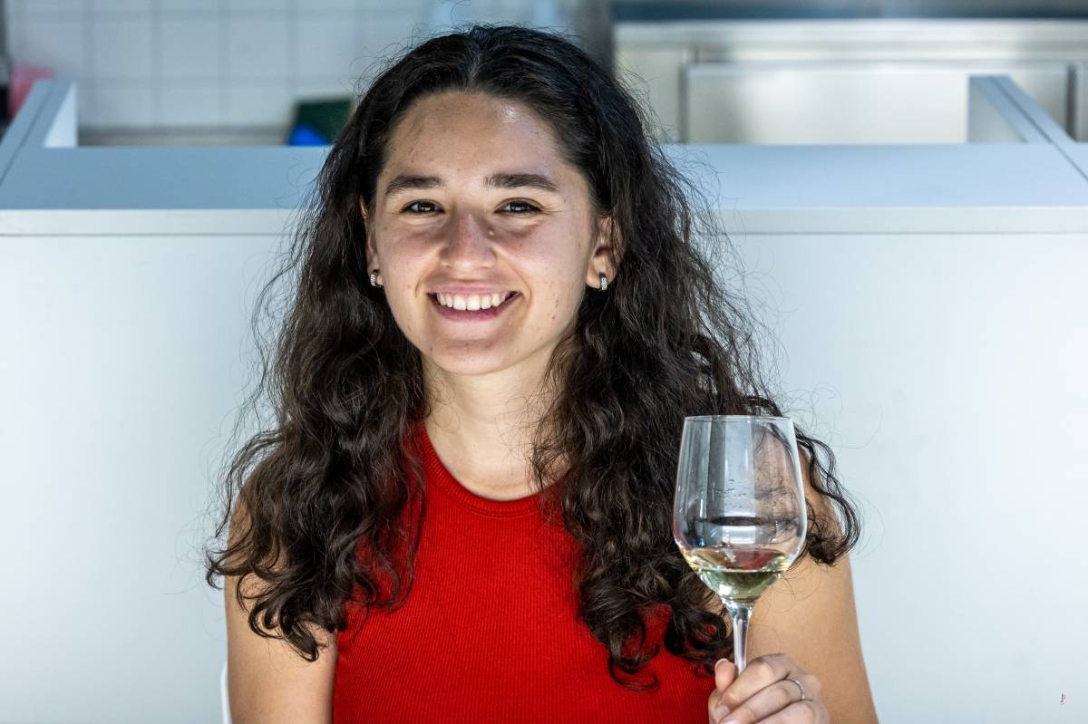 Maria Belén Gómez, alumna de l`Escola de Restauració - Juanma Peláez Maria Belén Gómez, alumna de l`Escola de Restauració