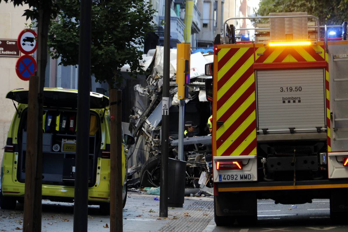 Què sabem i què no sabem de l’accident d’autobús a Lleida?