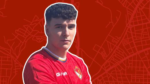 Aser Palacios, nou jugador del Terrassa FC