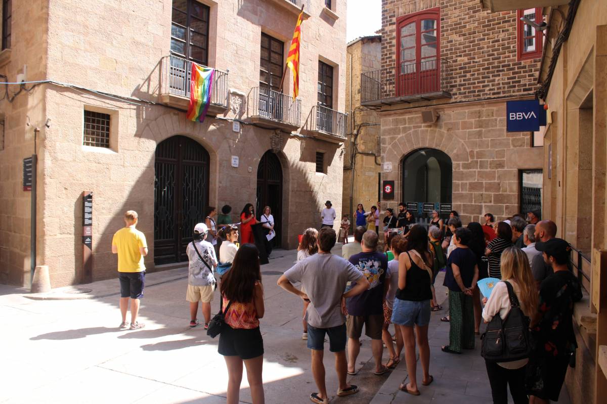 Solsona i Solsonès visibilitzen la diversitat LGBTIQ+ i defensen viure l’identitat rural sense haver de marxar