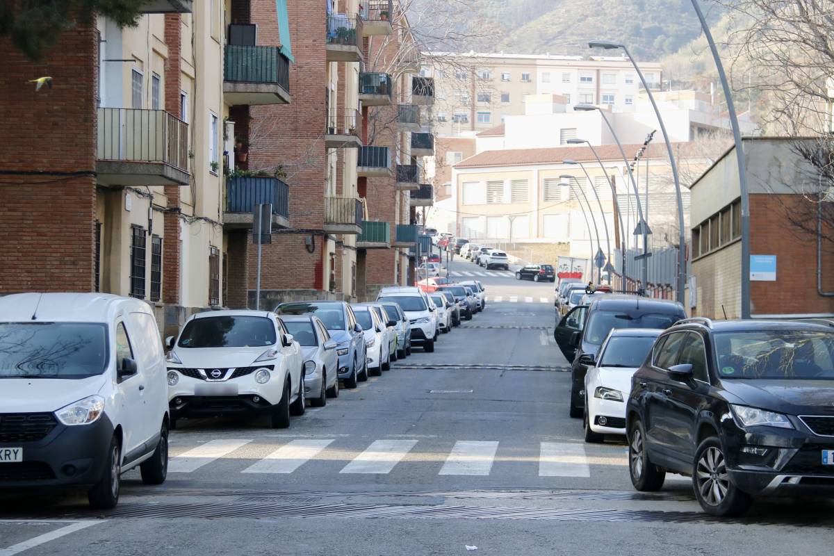 Ferit un home per arma blanca al districte de Nou Barris de Barcelona