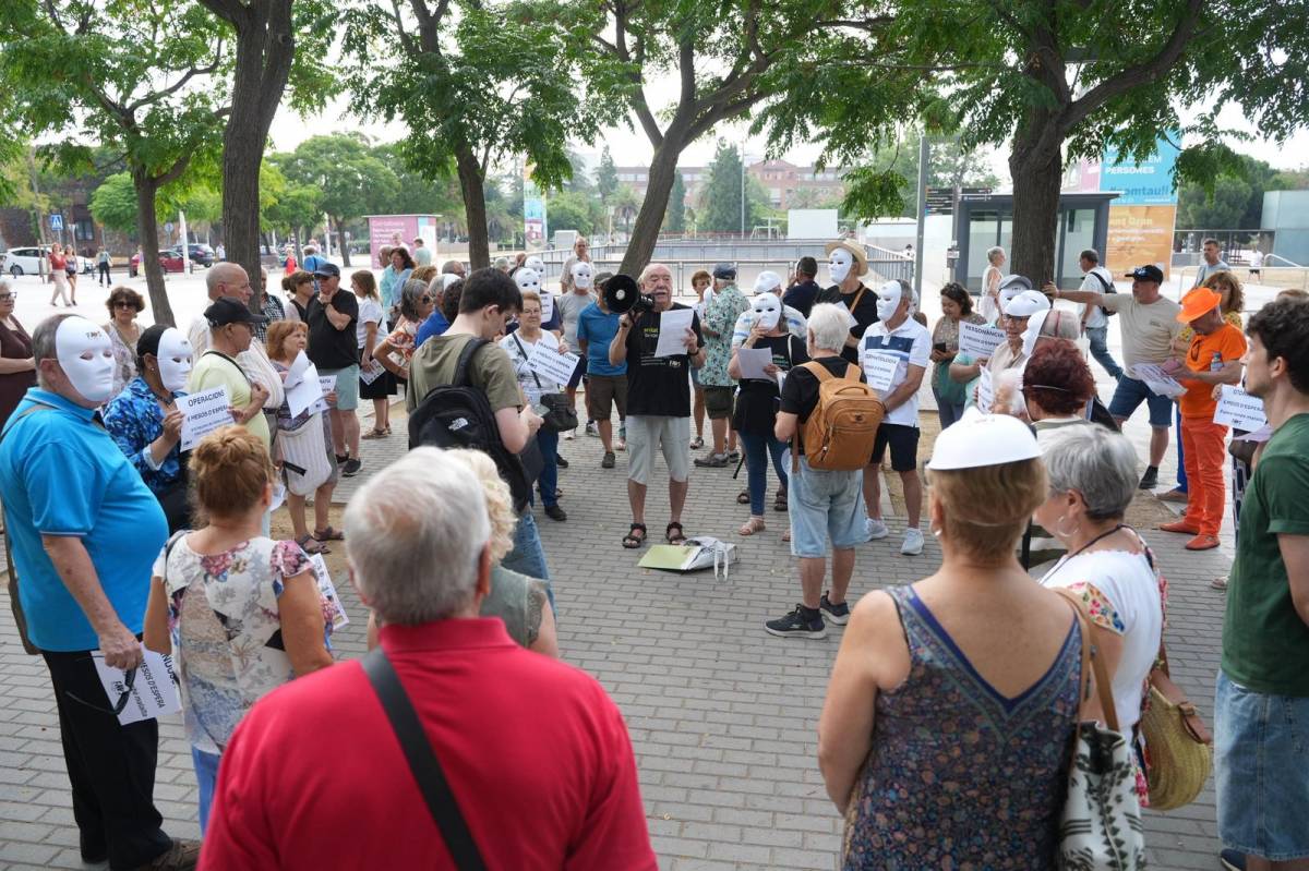 Convocatòria de la FAVS al Parc Taulí - David Chao Convocatòria de la FAVS al Parc Taulí