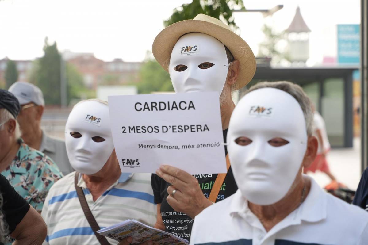 Convocatòria de la FAVS al Parc Taulí - David Chao Convocatòria de la FAVS al Parc Taulí