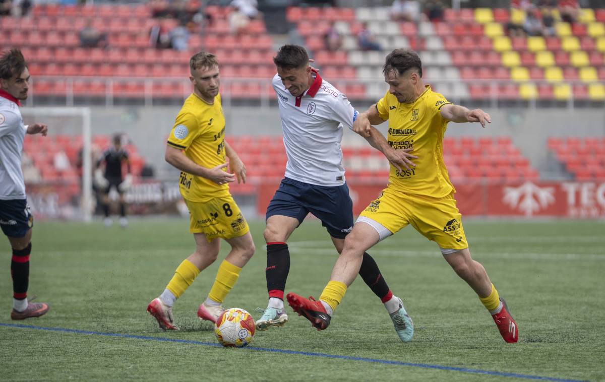 Tarazona-Terrassa FC, primer partit de lliga