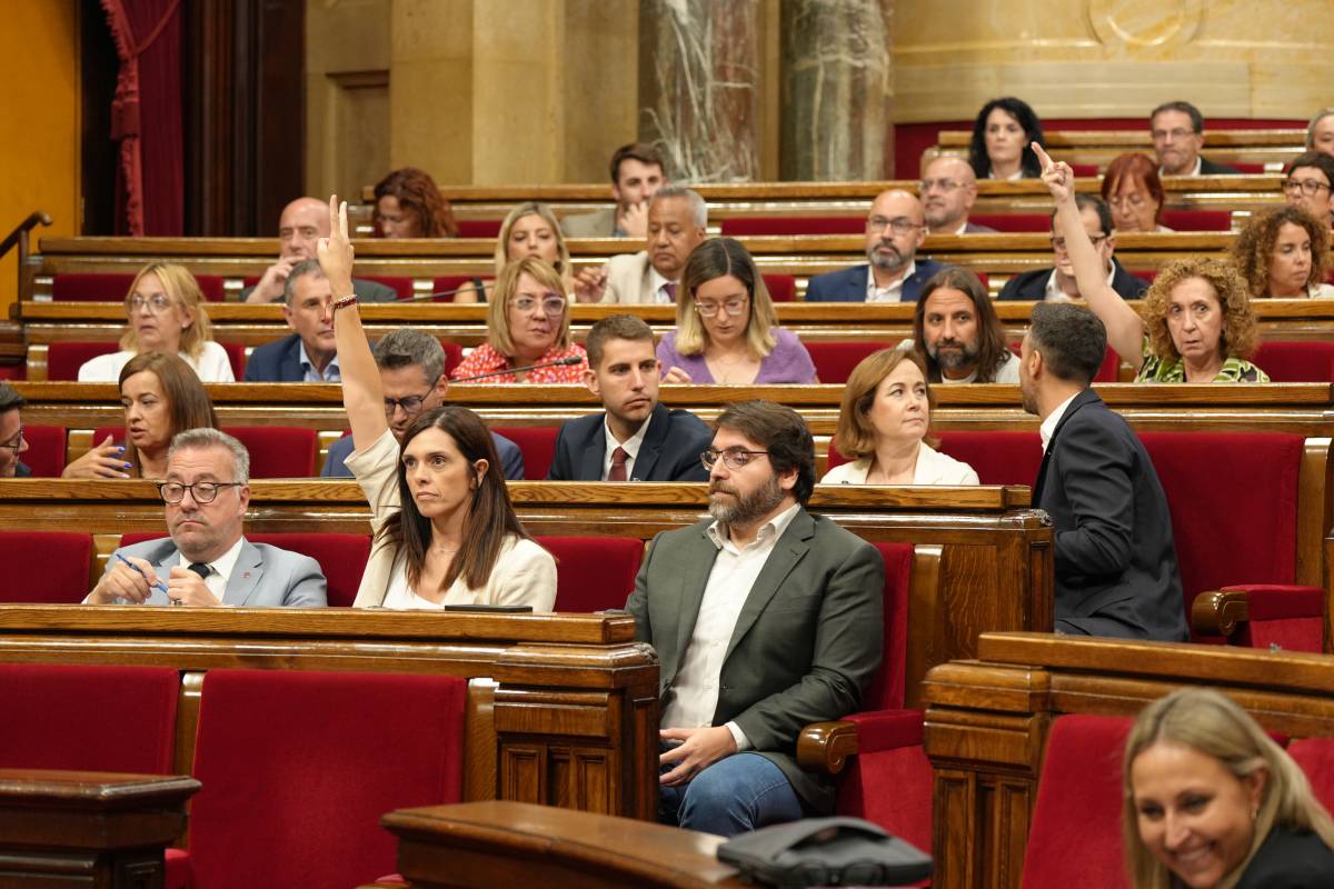 El Parlament aprova la creació del Centre Català d’Empresa i Drets Humans