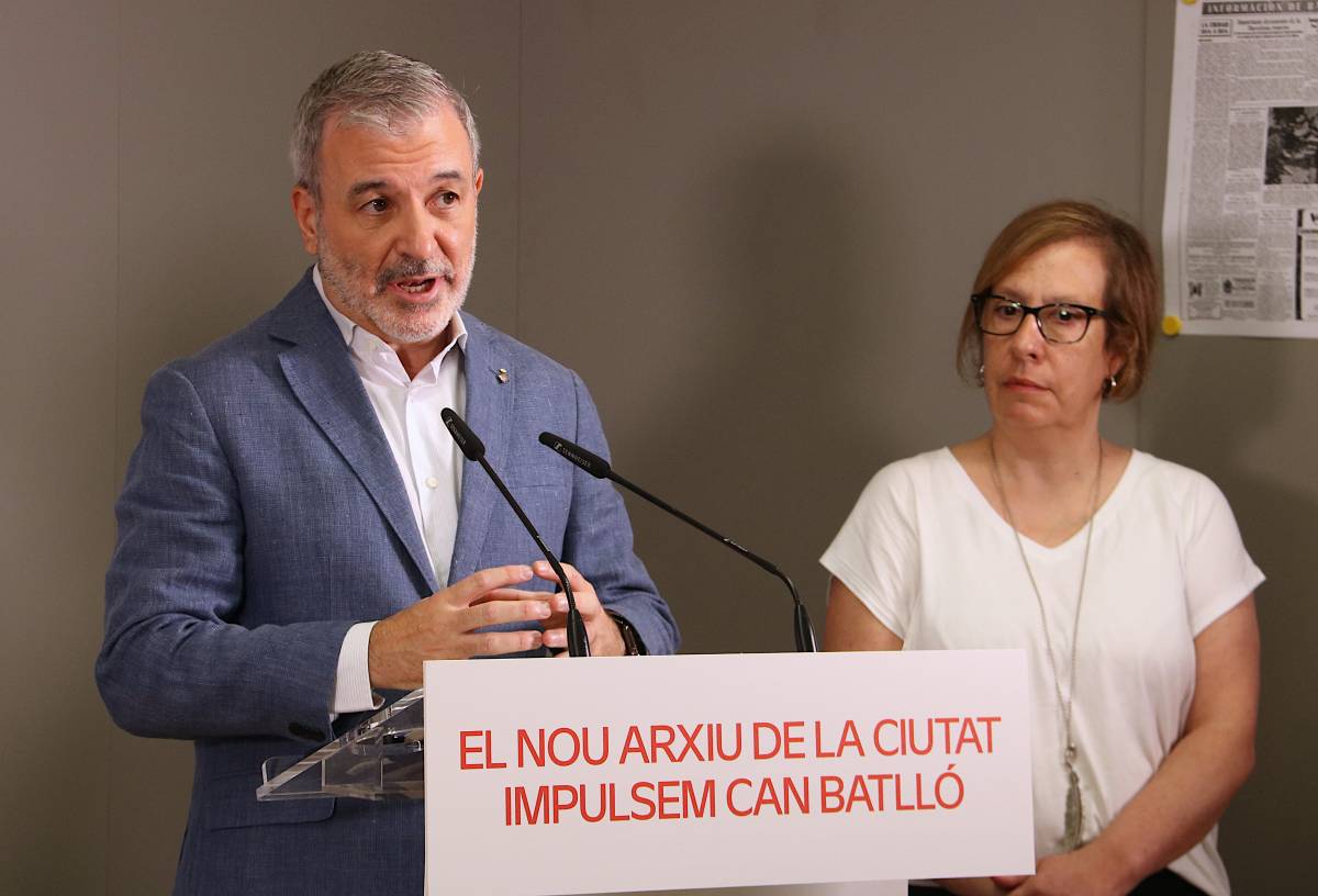 El nou arxiu de Barcelona serà un espai «modernitzat» amb un centre cultural