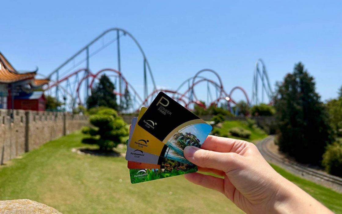 Aquest estiu estrena avantatges. Estrena passi de PortAventura Club