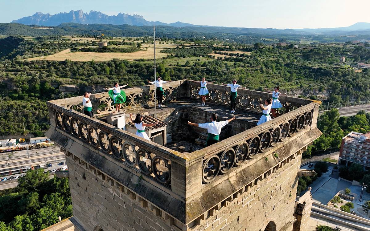 El Grup Sardanista Dintre el Bosc administrarà la Festa de la Llum de Manresa el 2027